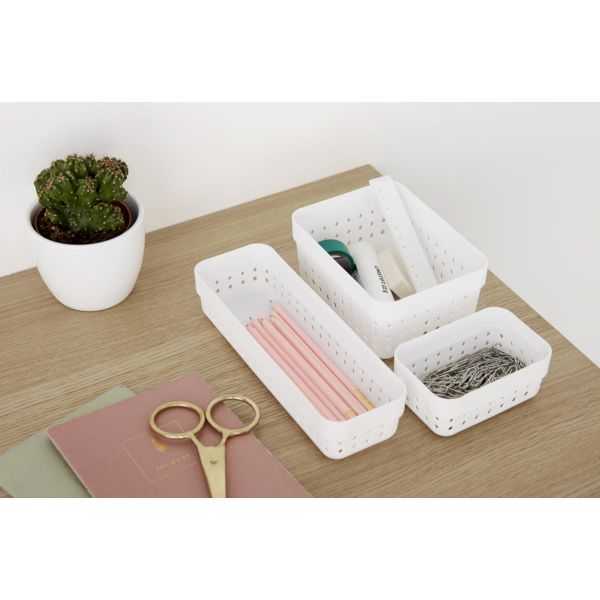 Corbeille de rangement bureau Salle de Bain M