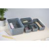 Corbeille design pour bureau ou salle de bain XL
