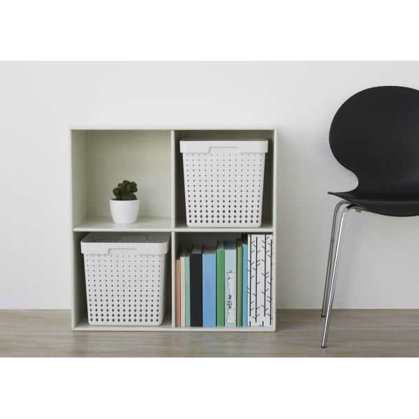 Grand Panier de rangement en Plastique Recyclé XL