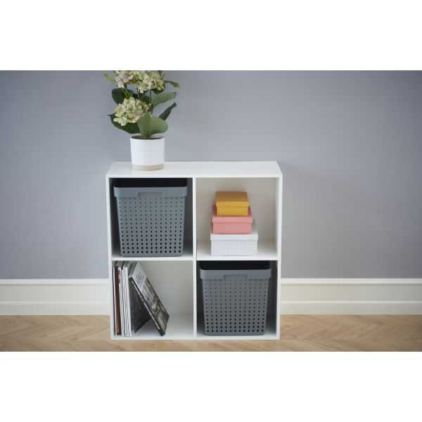 Grand Panier de rangement en Plastique Recyclé XL