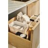 Corbeille de rangement élégante pour salle de bain M