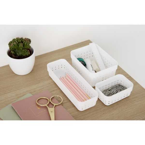 Petit Panier de rangement élégant Organizer S