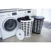 Panier à linge moderne 54 litres ovale