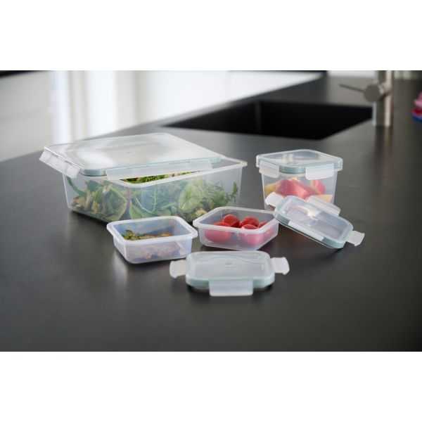 Boîte Hermétique Alimentaire Rectangulaire de 450 ml à 4 litres