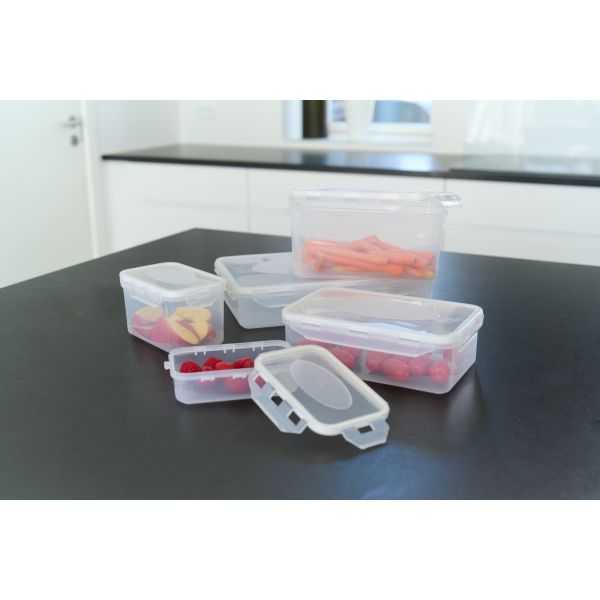 Boite alimentaire hermétique rectangulaire 300 ml