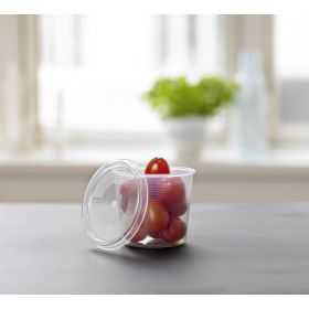 Petite boîte conservation congélation ronde 300 ml
