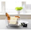 Boîte alimentaire Frigo et congélateur rectangulaire 1,4 litre