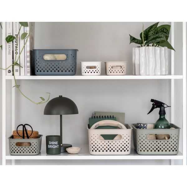 Panier de rangement fin et élégant Slim