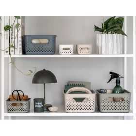 Grand Panier de rangement élégant Taille L