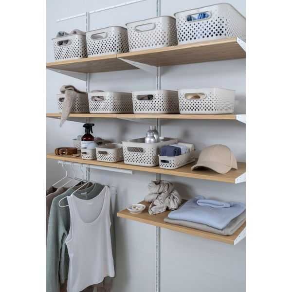 Grand Panier de rangement élégant Taille L