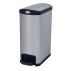Poubelle Professionnelle en inox avec pédale 50 litres