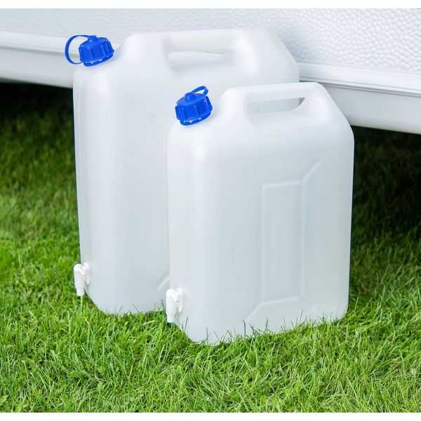 Jerrican Alimentaire avec robinet10 litres ou 20 litres