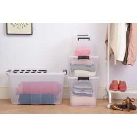 Grande Boîte de rangement à roulettes 70 ou 86 litres