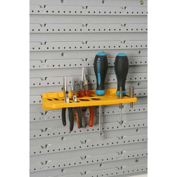 Porte Outils Mural Solide StorePlus Flex P 24 Allit