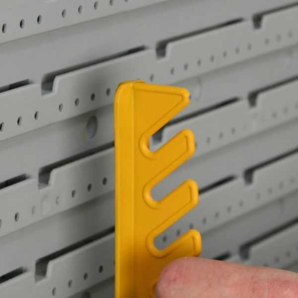 Porte Clés Plate pour Panneau Mural ProfiPlus Allit