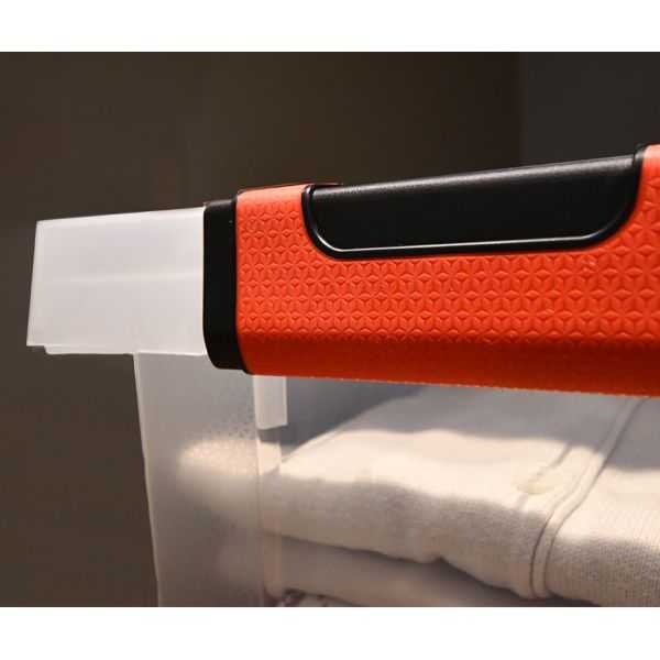 Boîte de rangement solide Clipstock 75 litres