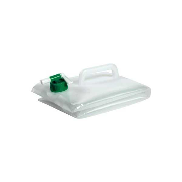 Jerrican pour eau pliable avec robinet 15 litres