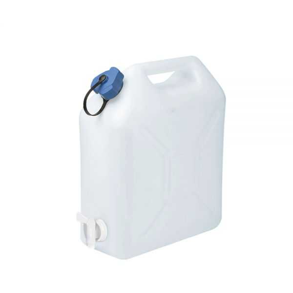 Jerrican pour eau avec robinet 5 litres à 20 litres