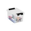 Petite Boîte transparente en plastique 1,5 litres