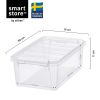 Boîte de rangement en Plastique avec couvercle 4 litres