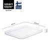 Couvercle pour Bac Frigo Compact Clear L