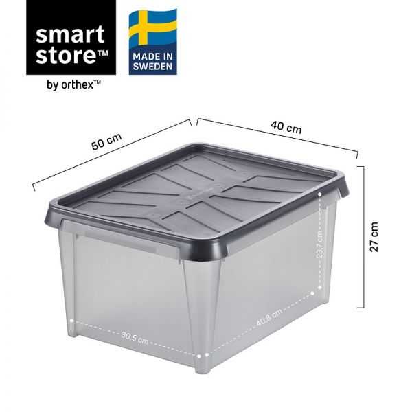 Caisse de stockage Etanche Hermétique 13 ou 34 litres