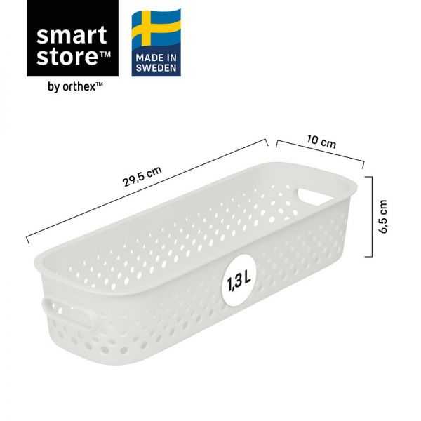 Panière de rangement élégante Slim