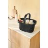 Panier pour courses avec anse en plastique recyclé