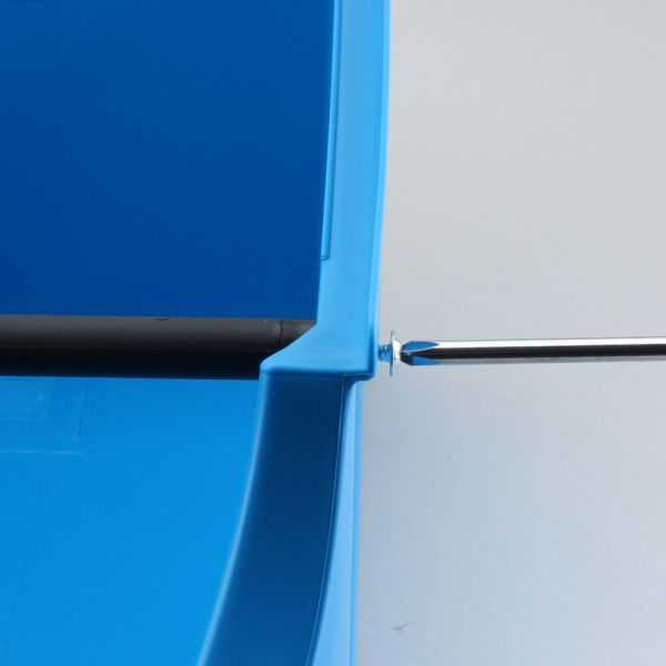 Barre de support pour bac à bec ProfiPlus Box 4 Allit