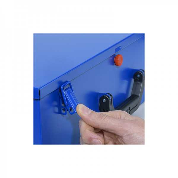 Mallette en métal Solide 12 Casiers M 44XH-12L Allit