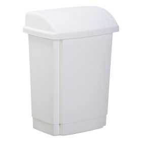 Poubelle de Cuisine à couvercle basculant 15 litres