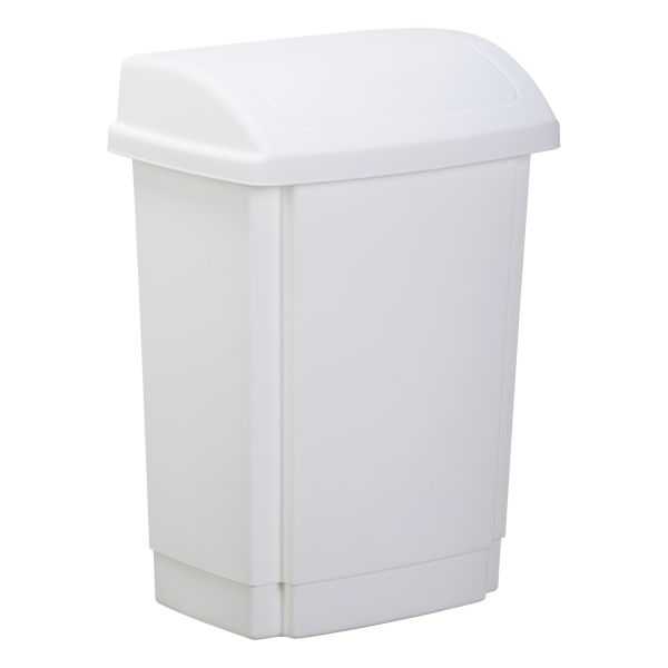 Poubelle de Cuisine à couvercle basculant 15 litres
