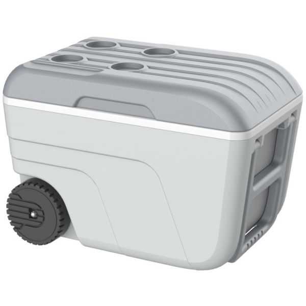 Grande Glacière mobile avec roulettes 52 litres EDA