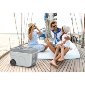 Grande Glacière mobile avec roulettes 52 litres EDA