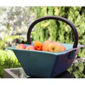 Panier en plastique avec anse cueillette ou pique nique