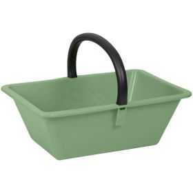 Panier en plastique avec anse cueillette ou pique nique
