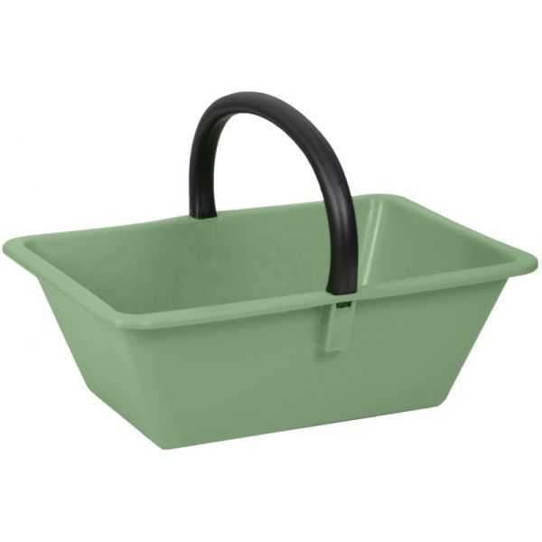 Panier en plastique avec anse cueillette ou pique nique