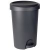 Poubelle moderne solide à pédale 70 litres