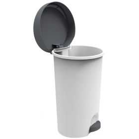 Poubelle moderne solide à pédale 70 litres