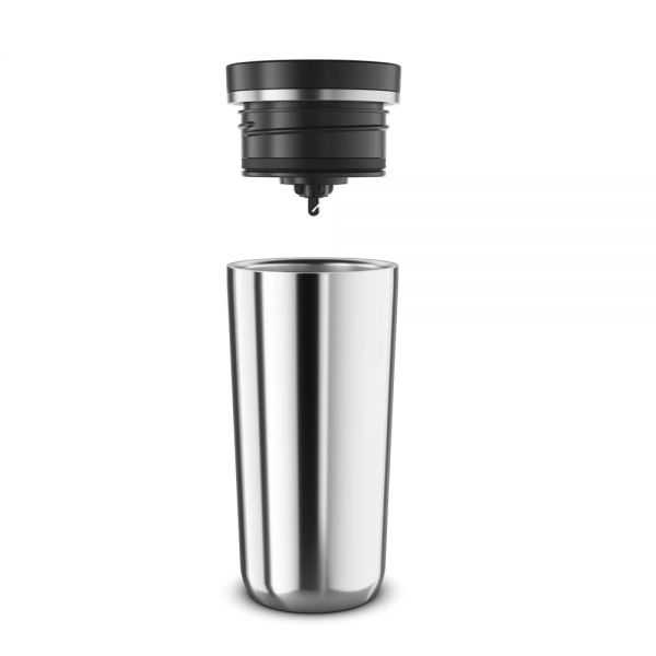 alfi Gobelet isotherme ISO COFFEE MUG PRO, 0,38 litre, inox