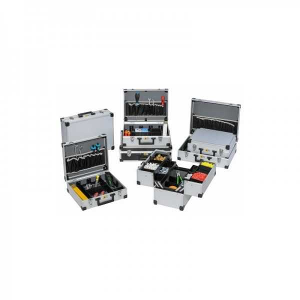 Valise à outils vide en Aluminium L 36C Allit