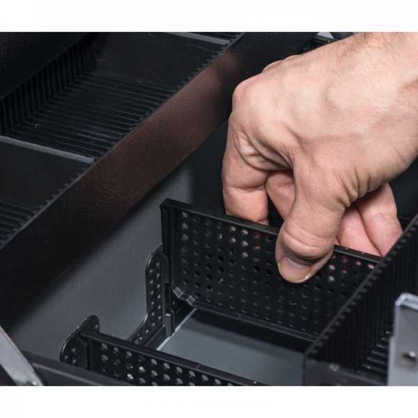 Valise à outils vide en Aluminium L 36C Allit