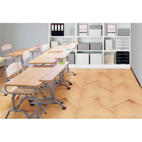 Lot de 3 grandes boîtes en carton élégantes Home L