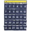 Pochette murale pour smartphones avec 30 poches