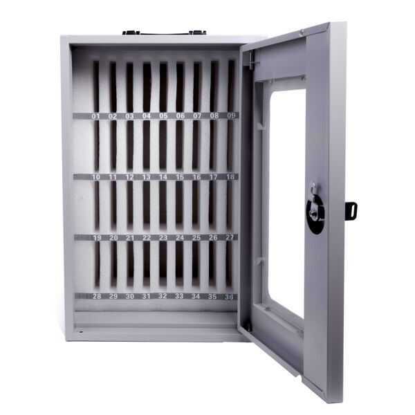 Armoire 36 casiers rangement pour téléphones portables