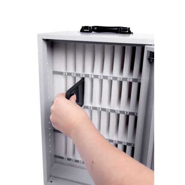 Armoire 36 casiers rangement pour téléphones portables