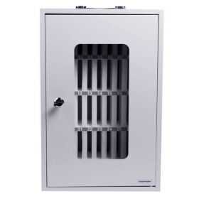Armoire 36 casiers rangement pour téléphones portables