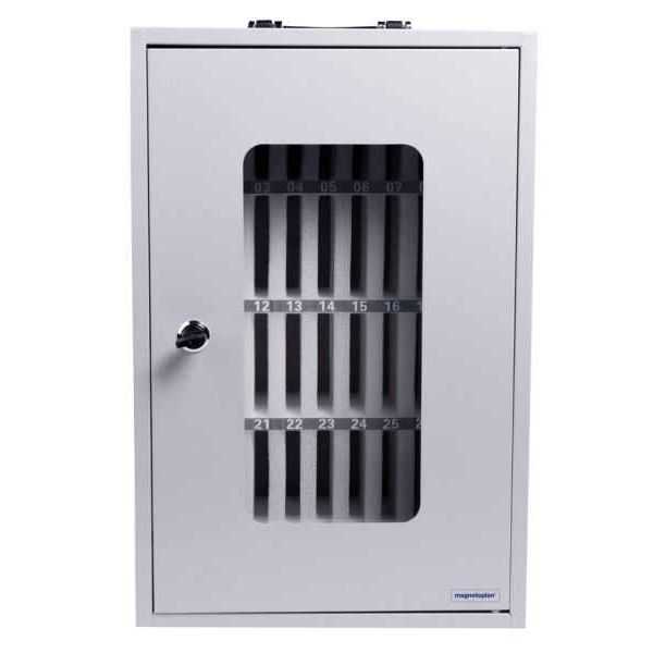 Armoire 36 casiers rangement pour téléphones portables