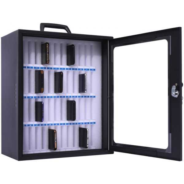 Boîte Rangement téléphone à clé - 48 Smartphones