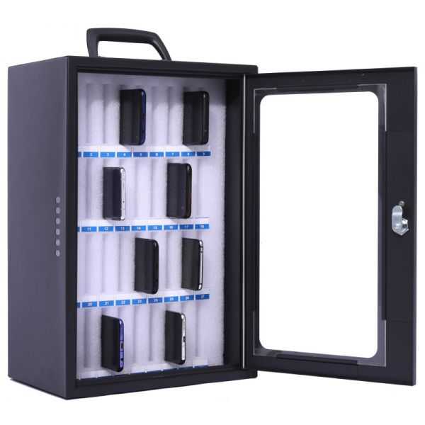 Boîte Rangement téléphone - 36 Smartphones